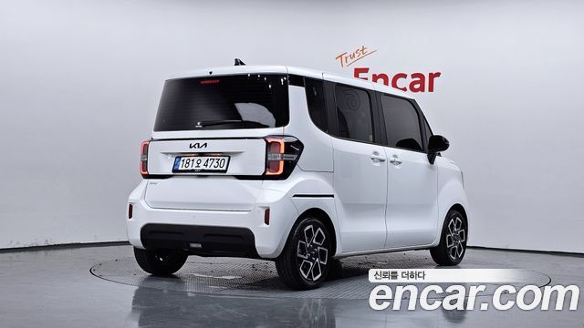 Kia RAY из Кореи Encar