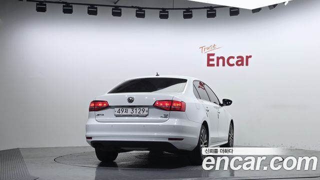 Volkswagen Jetta из Кореи Encar