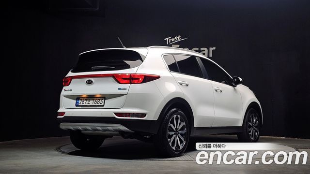 Kia Sportage из Кореи Encar