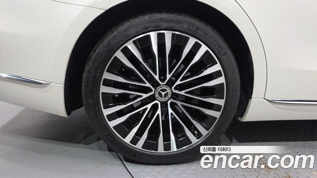 Mercedes-Benz S-Class из Кореи Encar