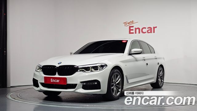 BMW 5-Series из Кореи Encar