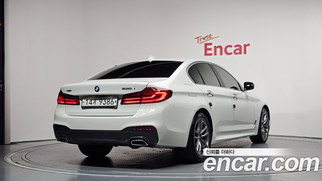 BMW 5-Series из Кореи Encar