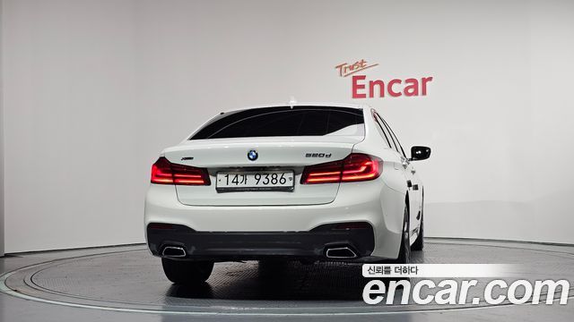 BMW 5-Series из Кореи Encar