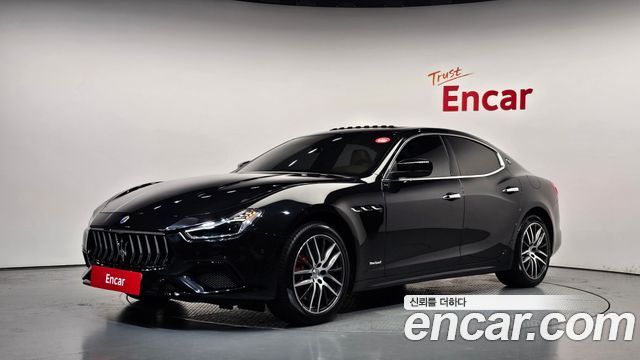 Maserati Ghibli из Кореи Encar
