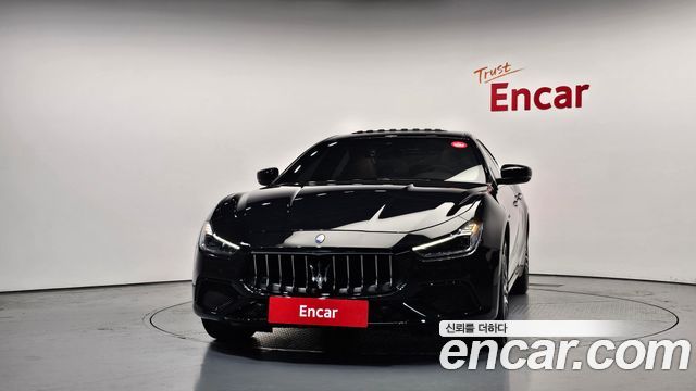 Maserati Ghibli из Кореи Encar