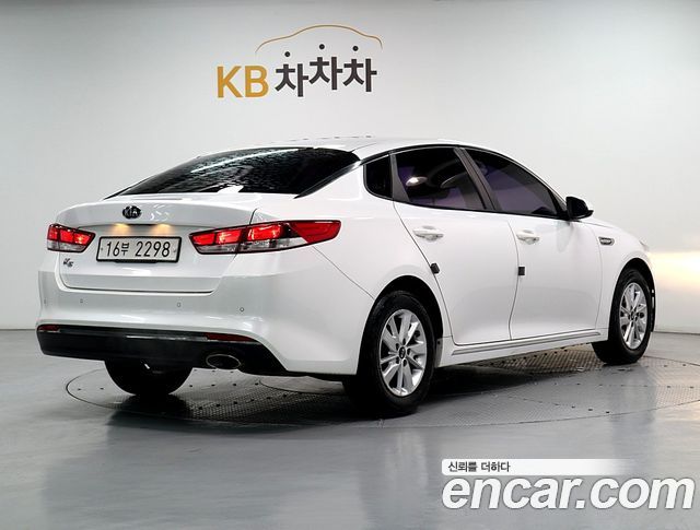 Kia K5 2.0 MX Luxury — пробег 144 766 км — фото 3 из 5