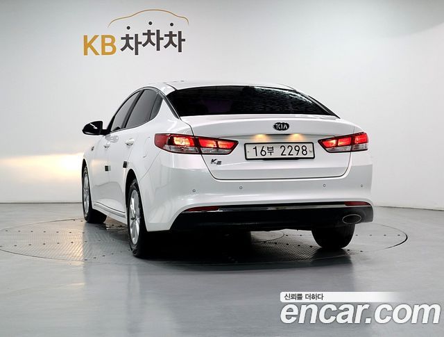 Kia K5 2.0 MX Luxury — пробег 144 766 км — фото 4 из 5