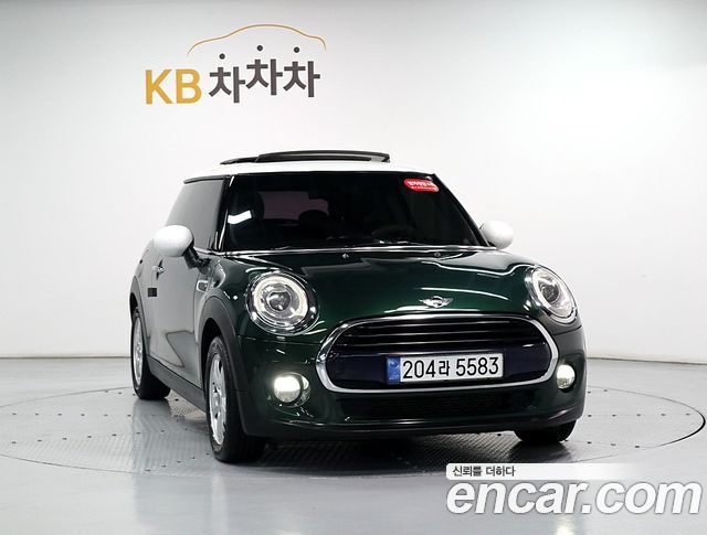 Mini Cooper из Кореи Encar