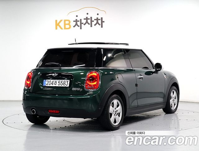 Mini Cooper из Кореи Encar