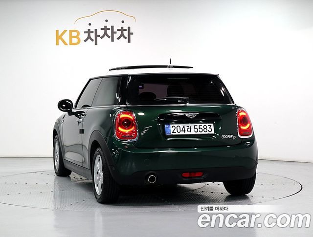 Mini Cooper из Кореи Encar