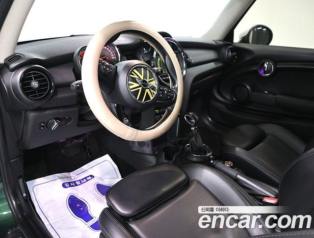 Mini Cooper из Кореи Encar