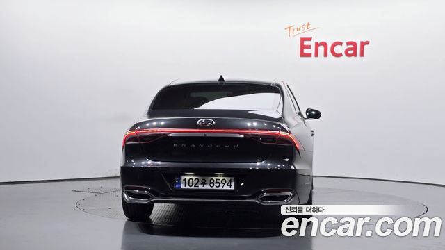Hyundai Grandeur из Кореи Encar
