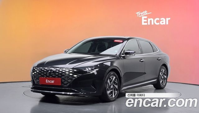 Hyundai Grandeur из Кореи Encar