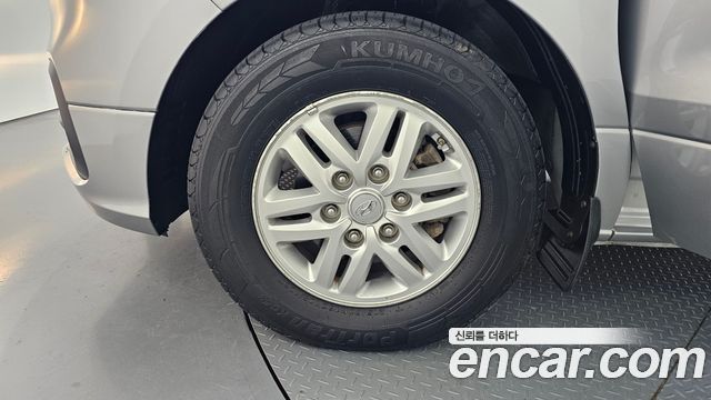 Hyundai Starex из Кореи Encar