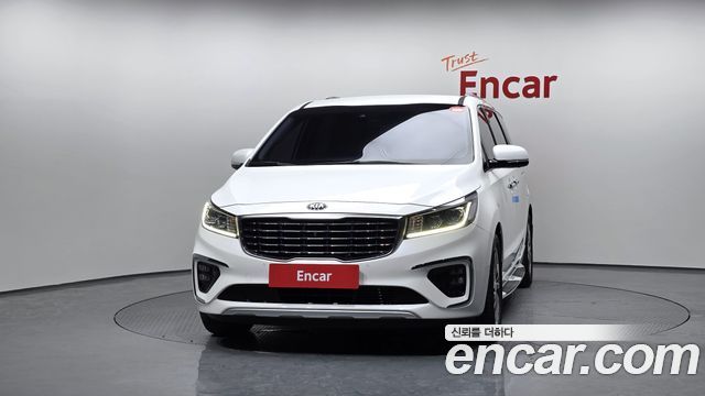 Kia Carnival из Кореи Encar
