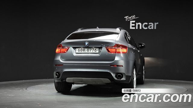 BMW X6 из Кореи Encar