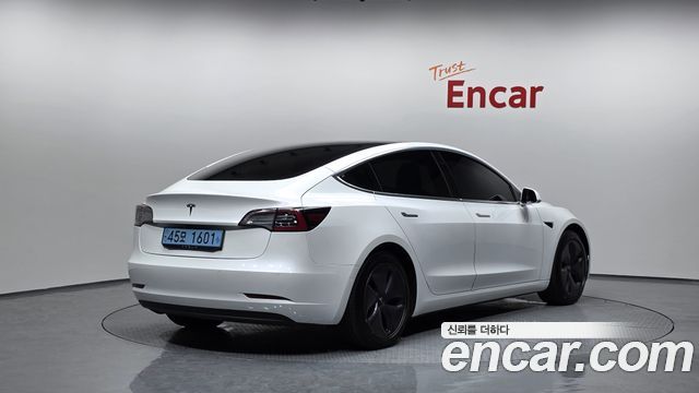 Tesla Model 3 из Кореи Encar