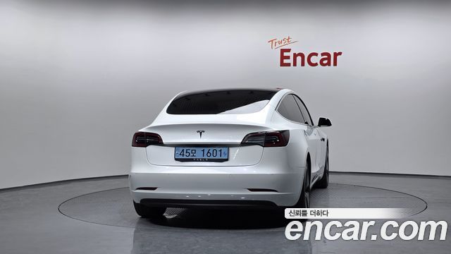 Tesla Model 3 из Кореи Encar