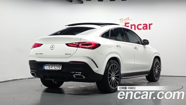 Mercedes-Benz GLE-Class из Кореи Encar