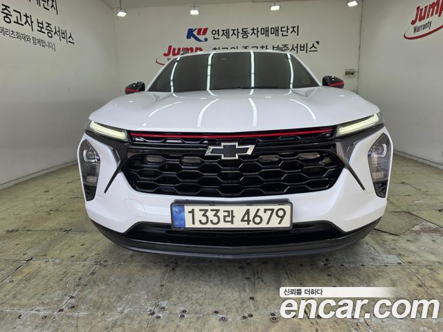 Chevrolet (Daewoo) Trax из Кореи Encar