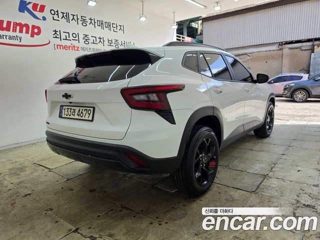 Chevrolet (Daewoo) Trax из Кореи Encar