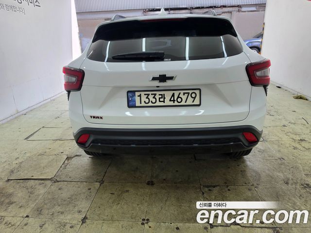 Chevrolet (Daewoo) Trax из Кореи Encar