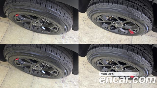Chevrolet (Daewoo) Trax из Кореи Encar