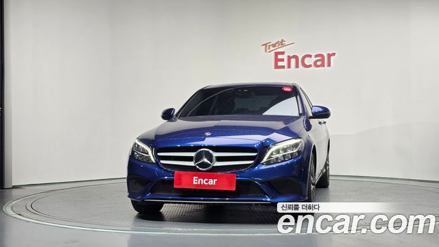 Mercedes-Benz C-Class из Кореи Encar