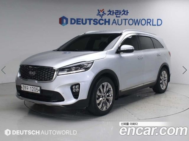 Kia Sorento из Кореи Encar