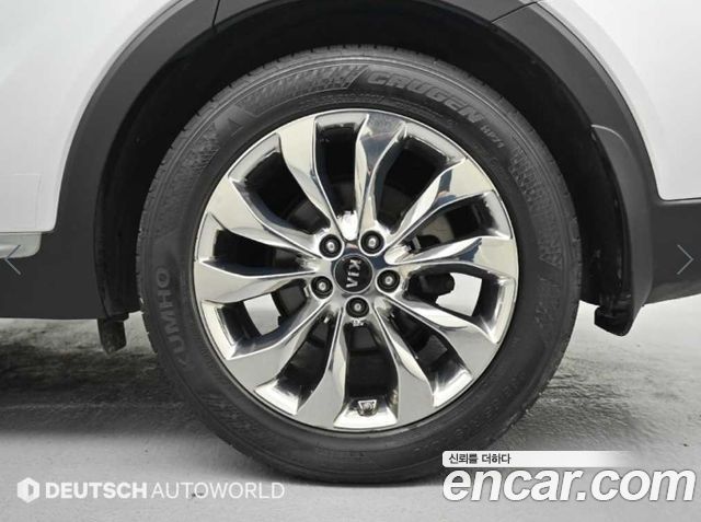 Kia Sorento из Кореи Encar