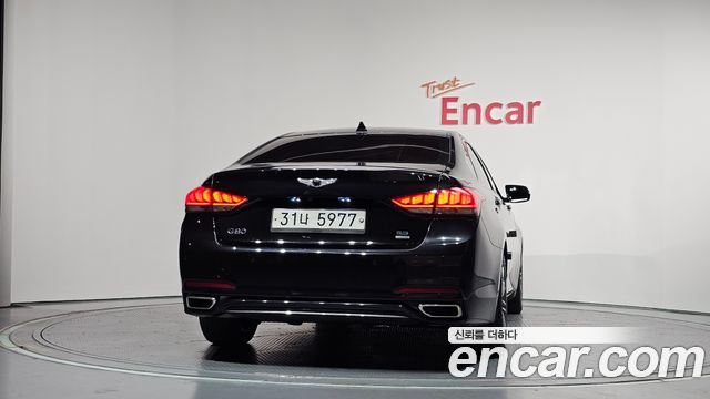Genesis G80 из Кореи Encar