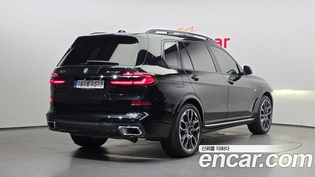 BMW X7 из Кореи Encar