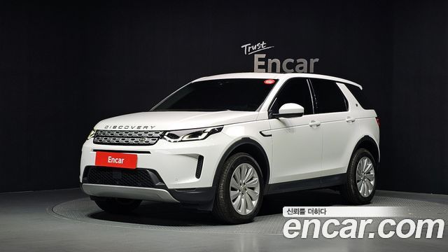 Land Rover Discovery Sport из Кореи Encar