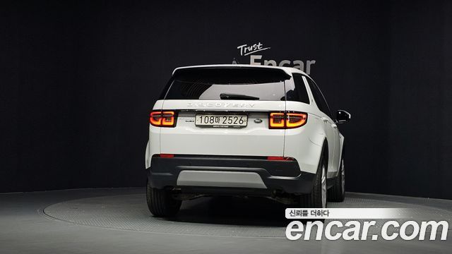 Land Rover Discovery Sport из Кореи Encar