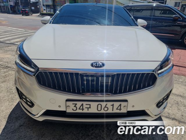 Kia K7 из Кореи Encar