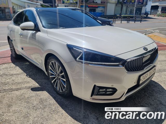 Kia K7 из Кореи Encar