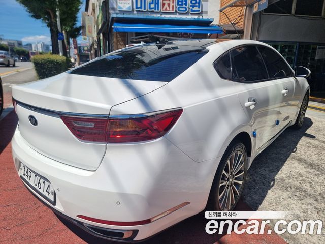 Kia K7 из Кореи Encar