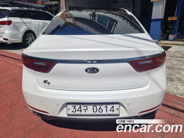 Kia K7 из Кореи Encar