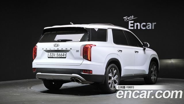 Hyundai Palisade из Кореи Encar