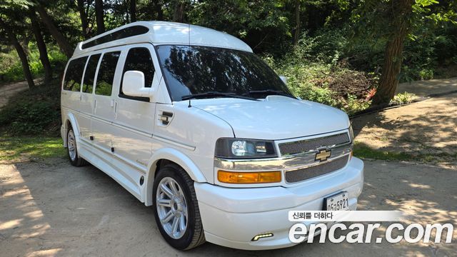 Chevrolet Express Van 6.0 — пробег 101 804 км