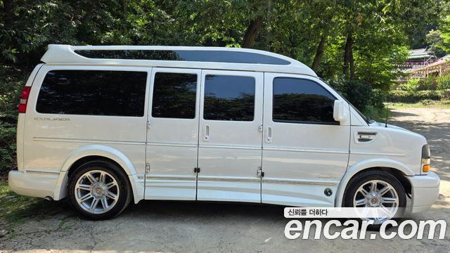Chevrolet Express Van 6.0 — пробег 101 804 км