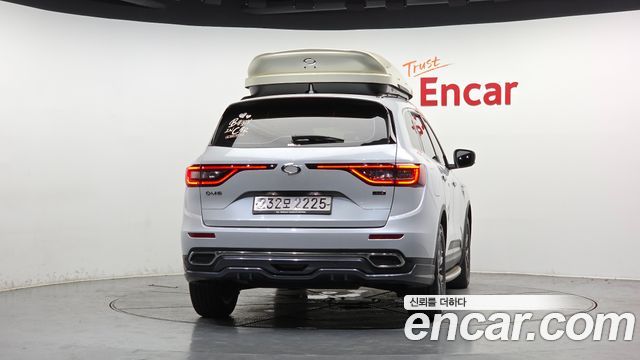 Renault (Samsung) QM6 из Кореи Encar