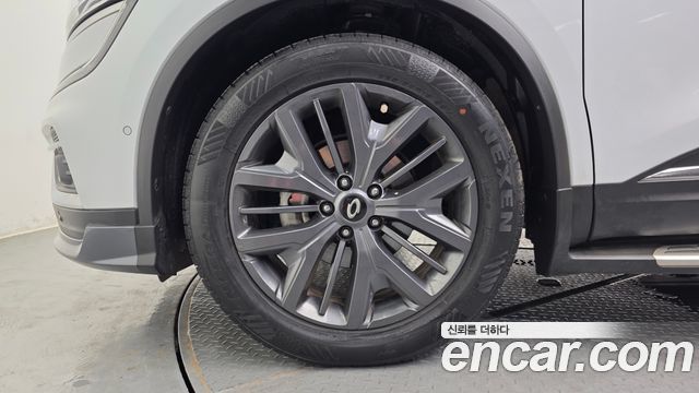 Renault (Samsung) QM6 из Кореи Encar