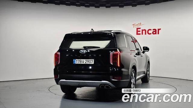 Hyundai Palisade из Кореи Encar
