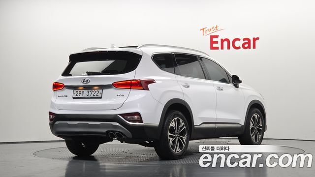Hyundai Santafe Diesel 2.0 2WD Exclusive Special — пробег 117 590 км — фото 2 из 5