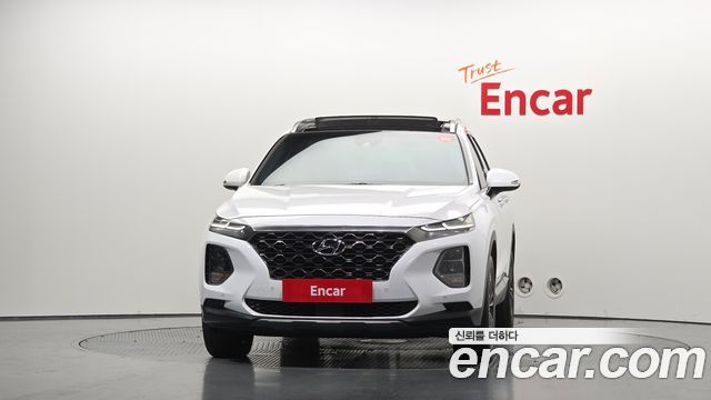 Hyundai Santafe Diesel 2.0 2WD Exclusive Special — пробег 117 590 км — фото 3 из 5