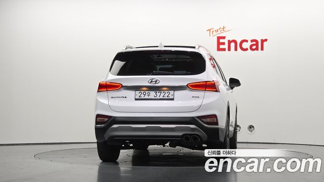 Hyundai Santafe Diesel 2.0 2WD Exclusive Special — пробег 117 590 км — фото 4 из 5