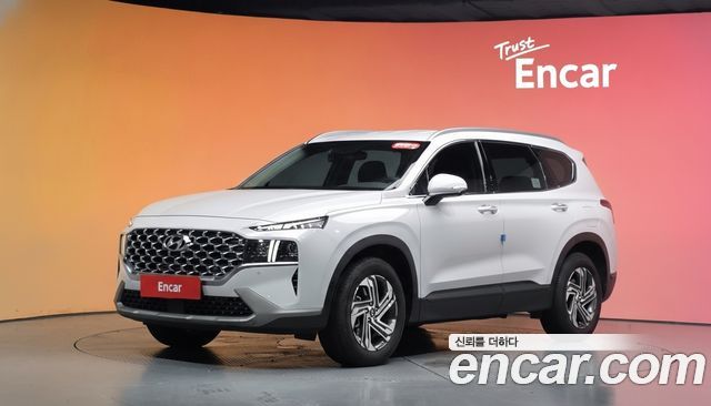 Hyundai Santafe из Кореи Encar