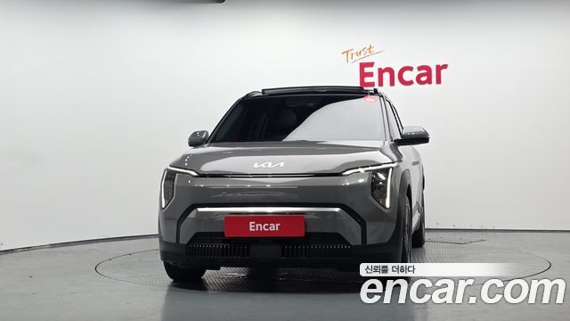 Kia EV3 из Кореи Encar