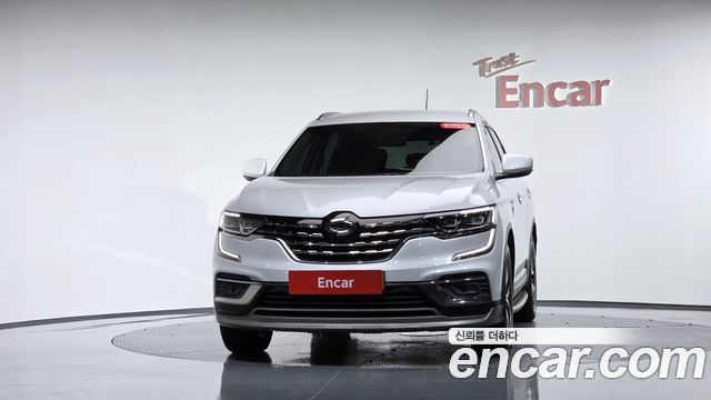 Renault (Samsung) QM6 из Кореи Encar